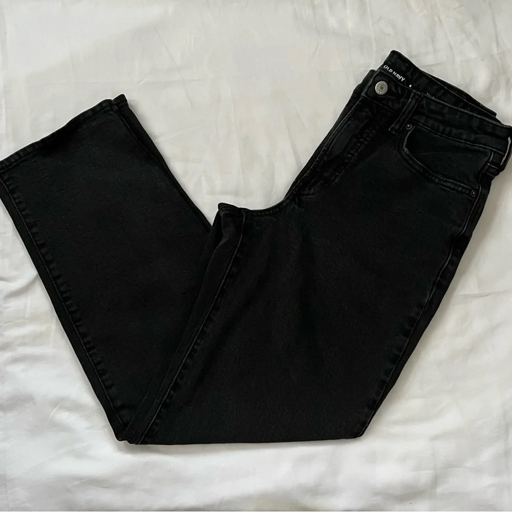Old Navy Charcoal Denim Jeans - Picture 1 of 2